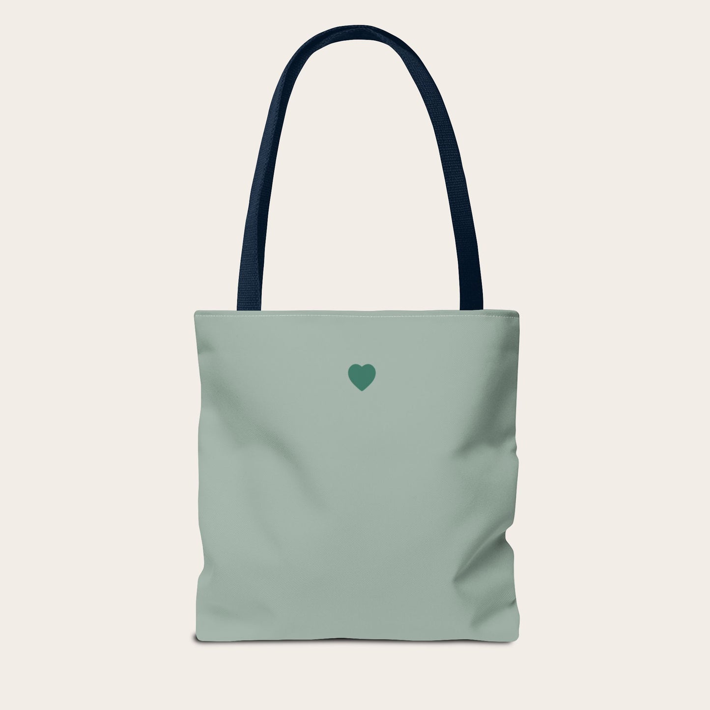 Floral Heart Tote in Rona