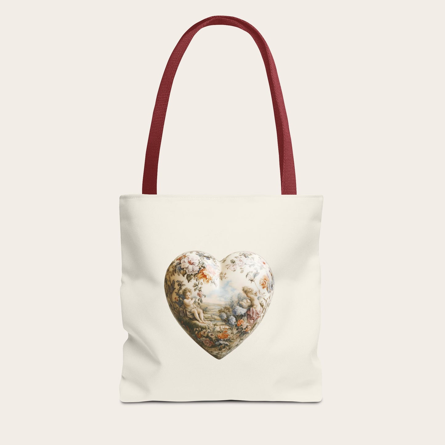 Elegant Heart Tote