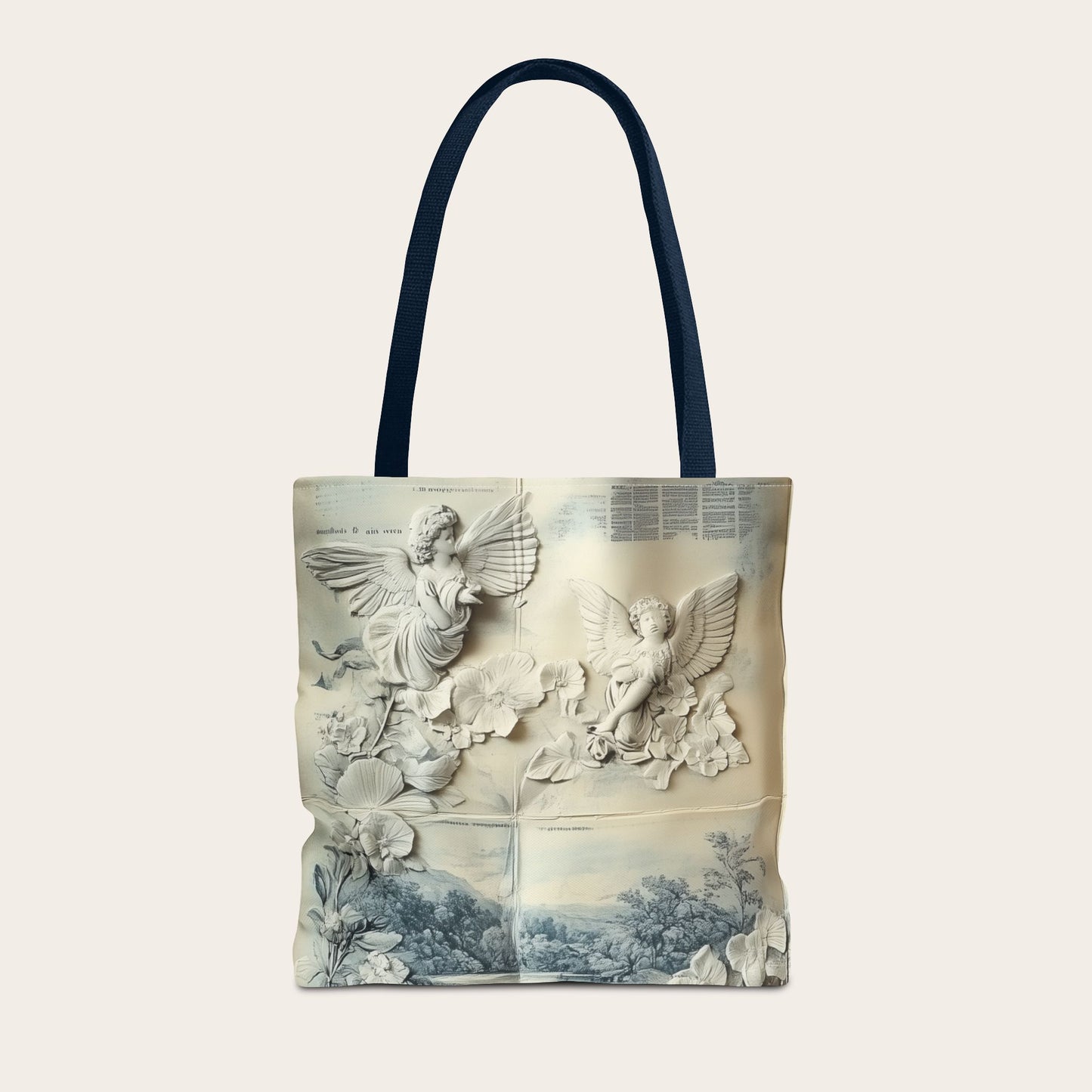 Ethereal Cherub Relief Tote