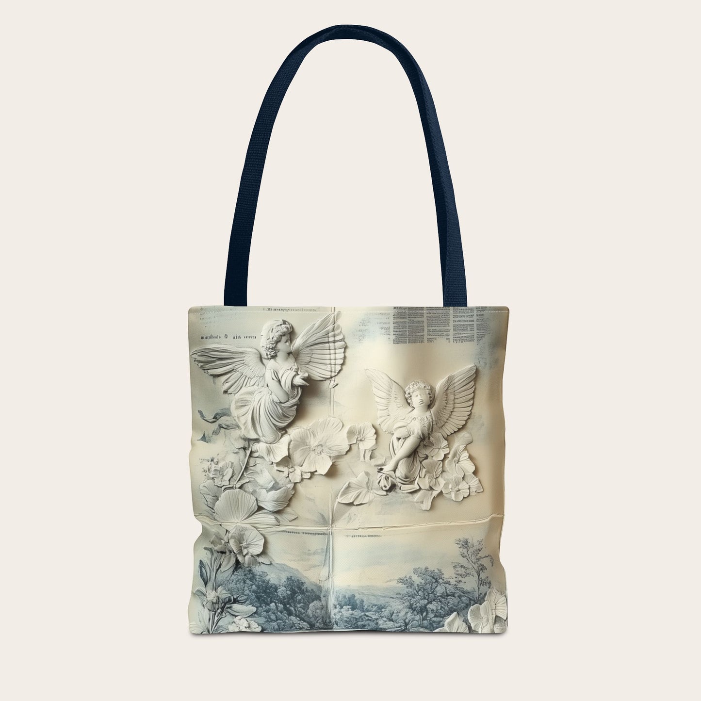 Ethereal Cherub Relief Tote