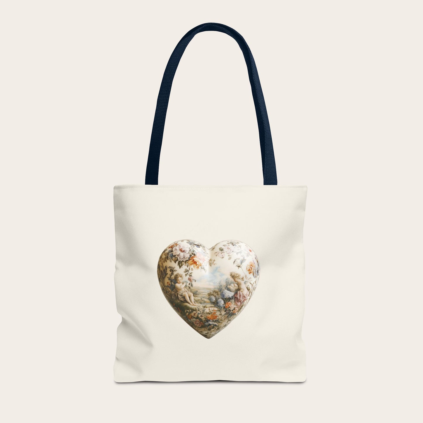 Elegant Heart Tote