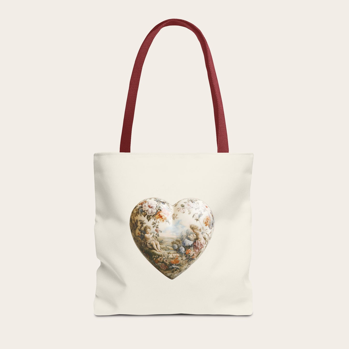 Elegant Heart Tote