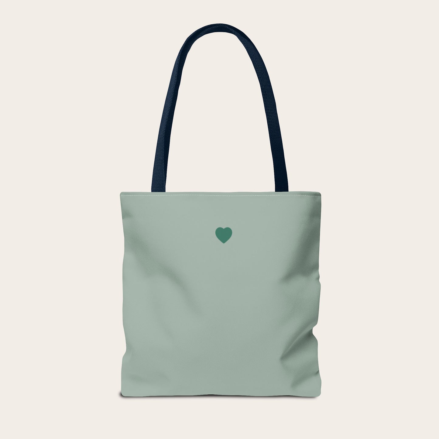 Floral Heart Tote in Rona