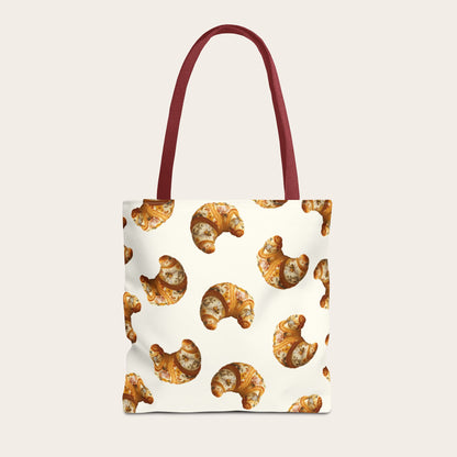 Croissant Tote in Alabaster