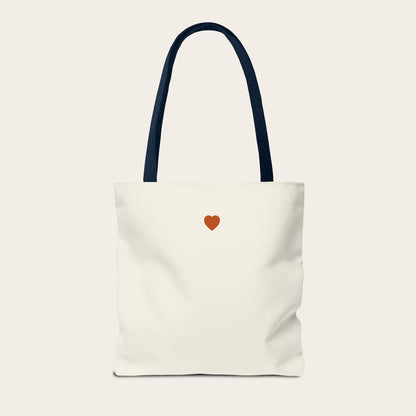 Elegant Heart Tote