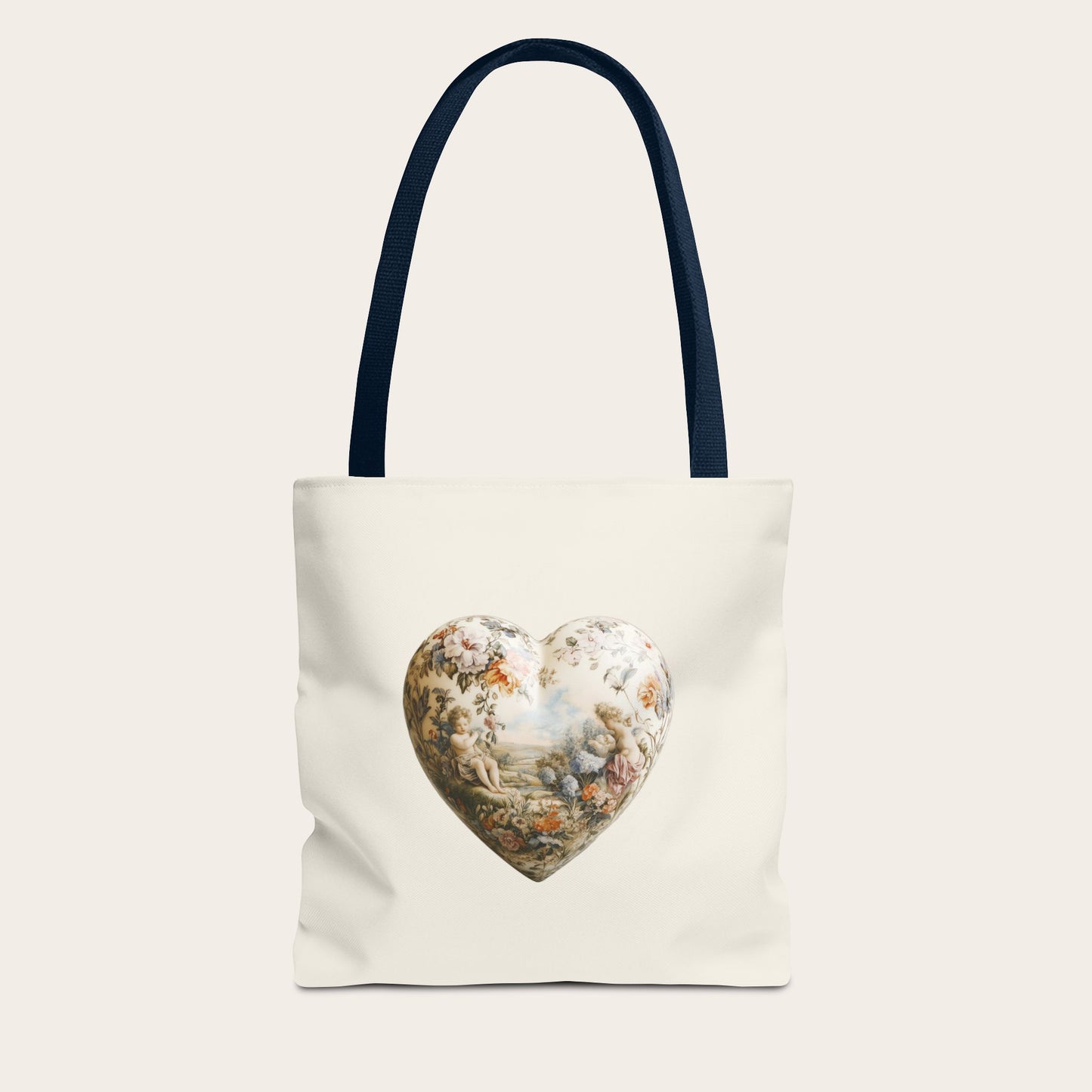 Elegant Heart Tote