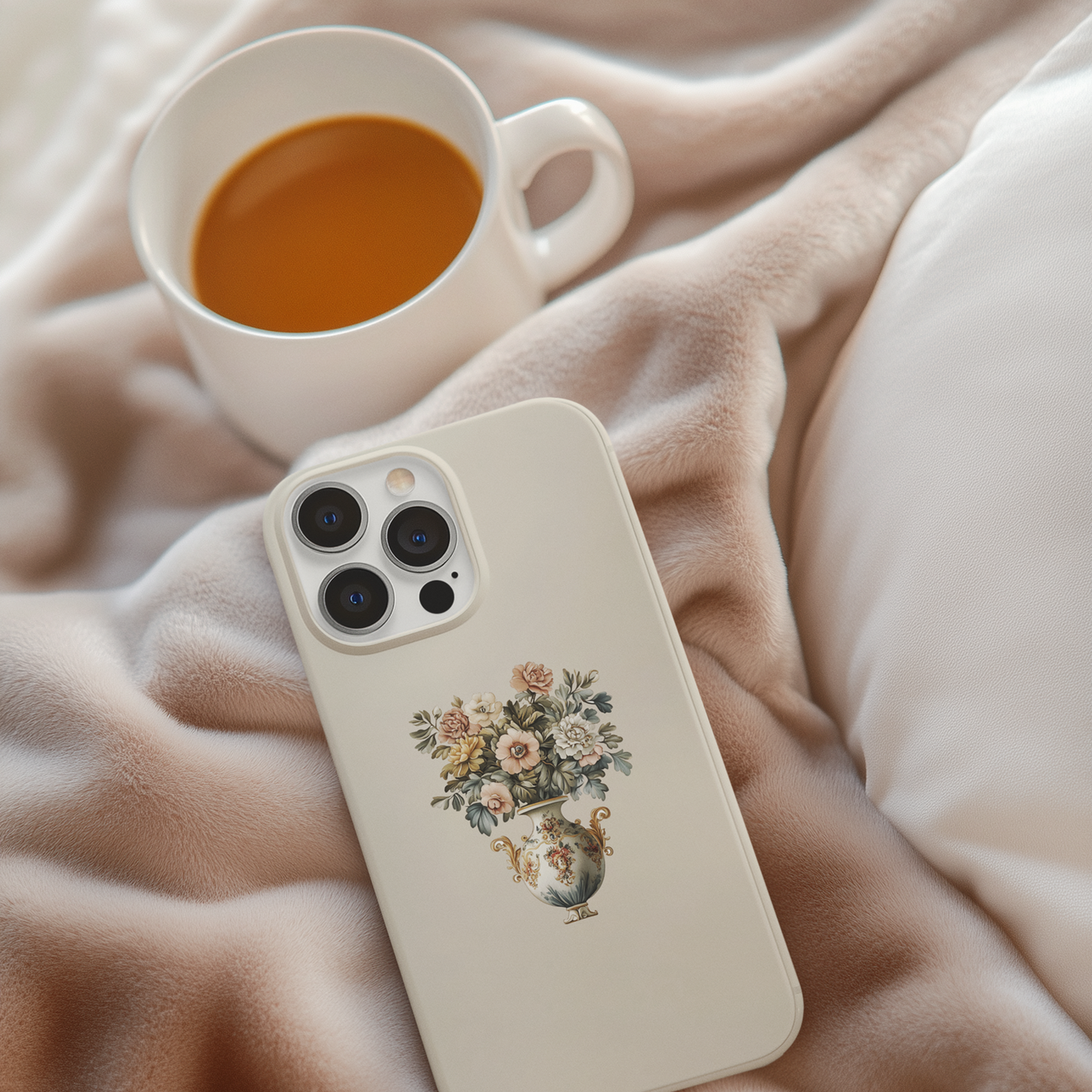 Elegant Bloom iPhone Case