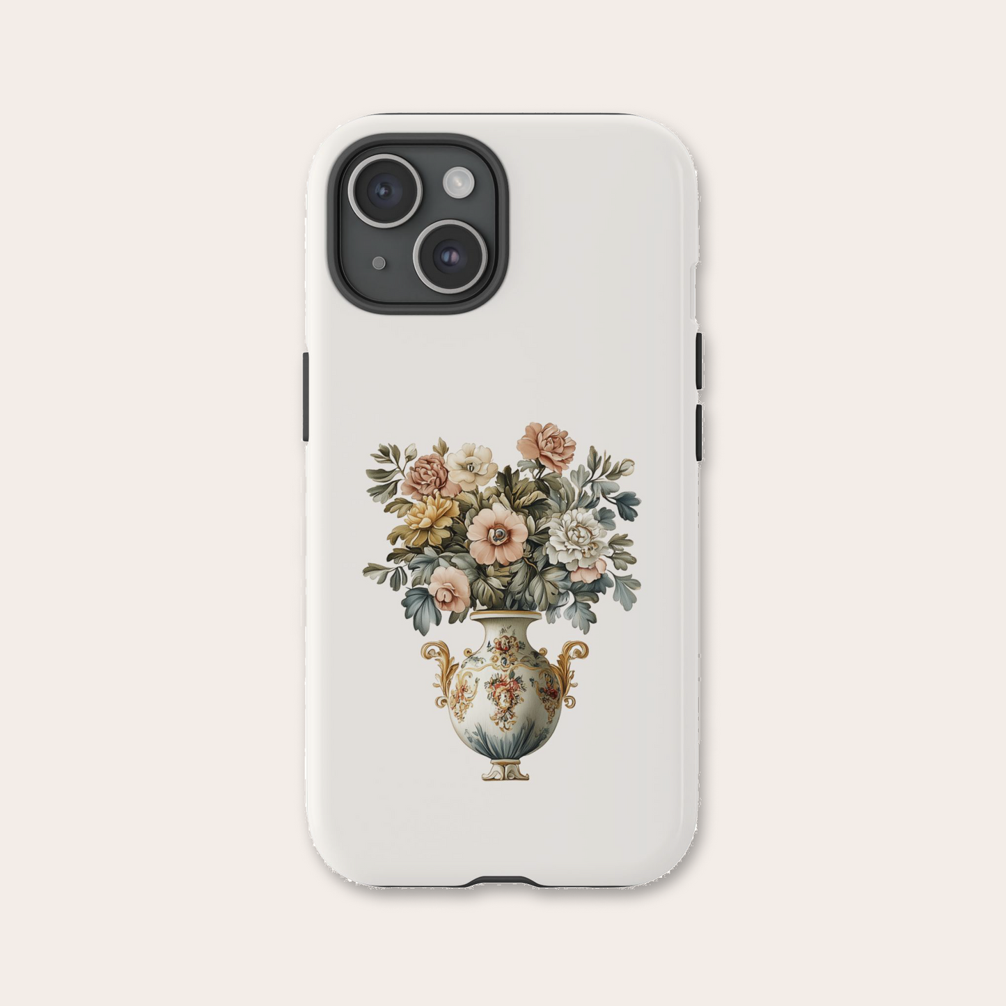 Elegant Bloom iPhone Case