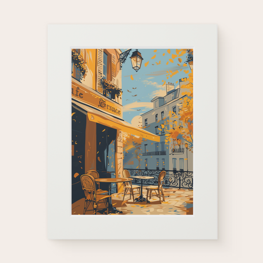 Reimagined: Van Gogh's "Cafe Terrace on the Place du Forum"