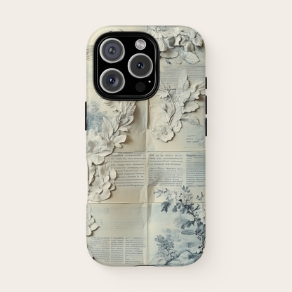 Antique Press iPhone Case