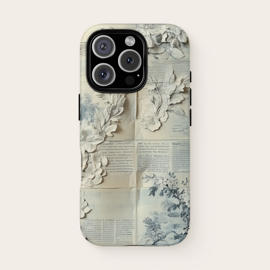 Antique Press iPhone Case