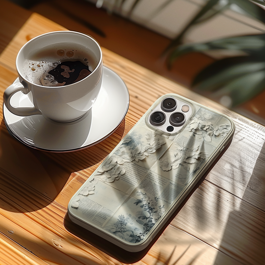 Antique Press iPhone Case